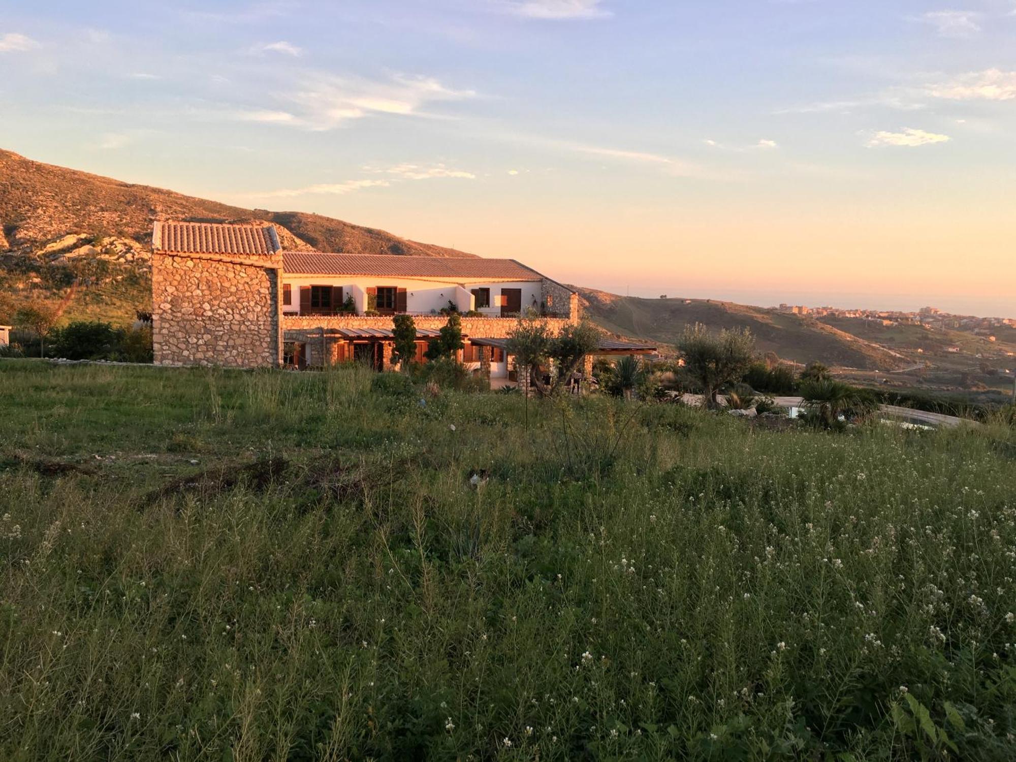 Casa Balata Farm House Realmonte Luaran gambar
