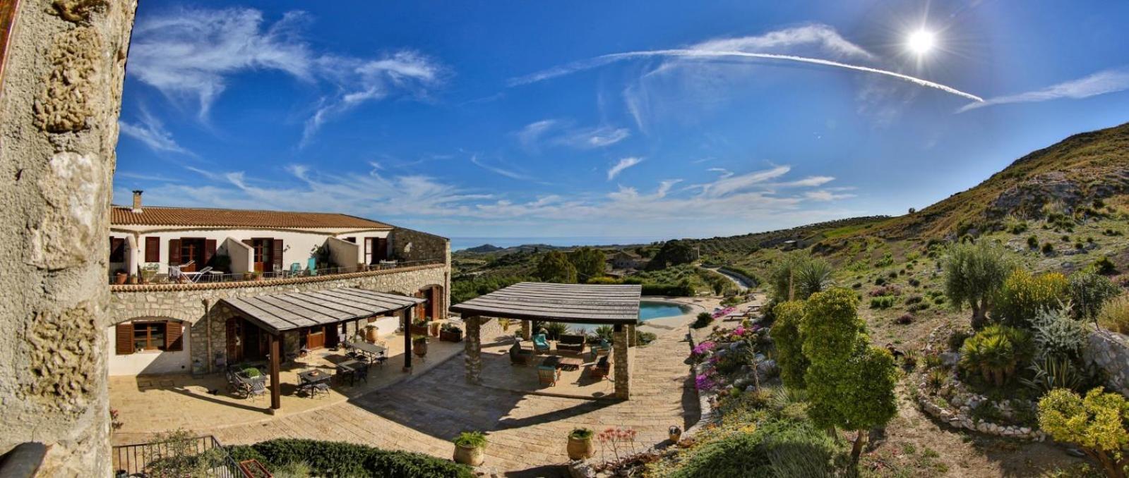 Casa Balata Farm House Realmonte Luaran gambar