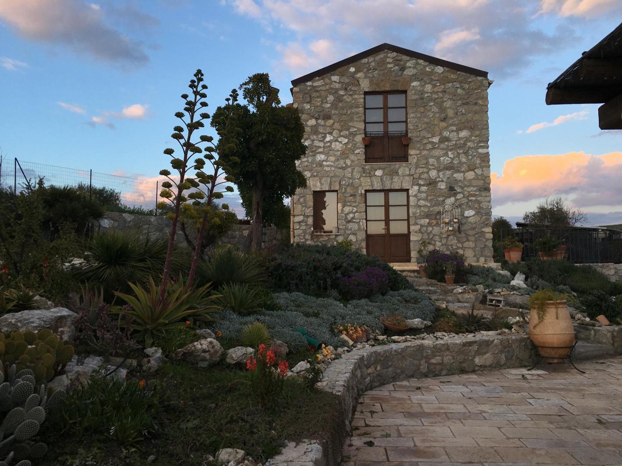 Casa Balata Farm House Realmonte Luaran gambar